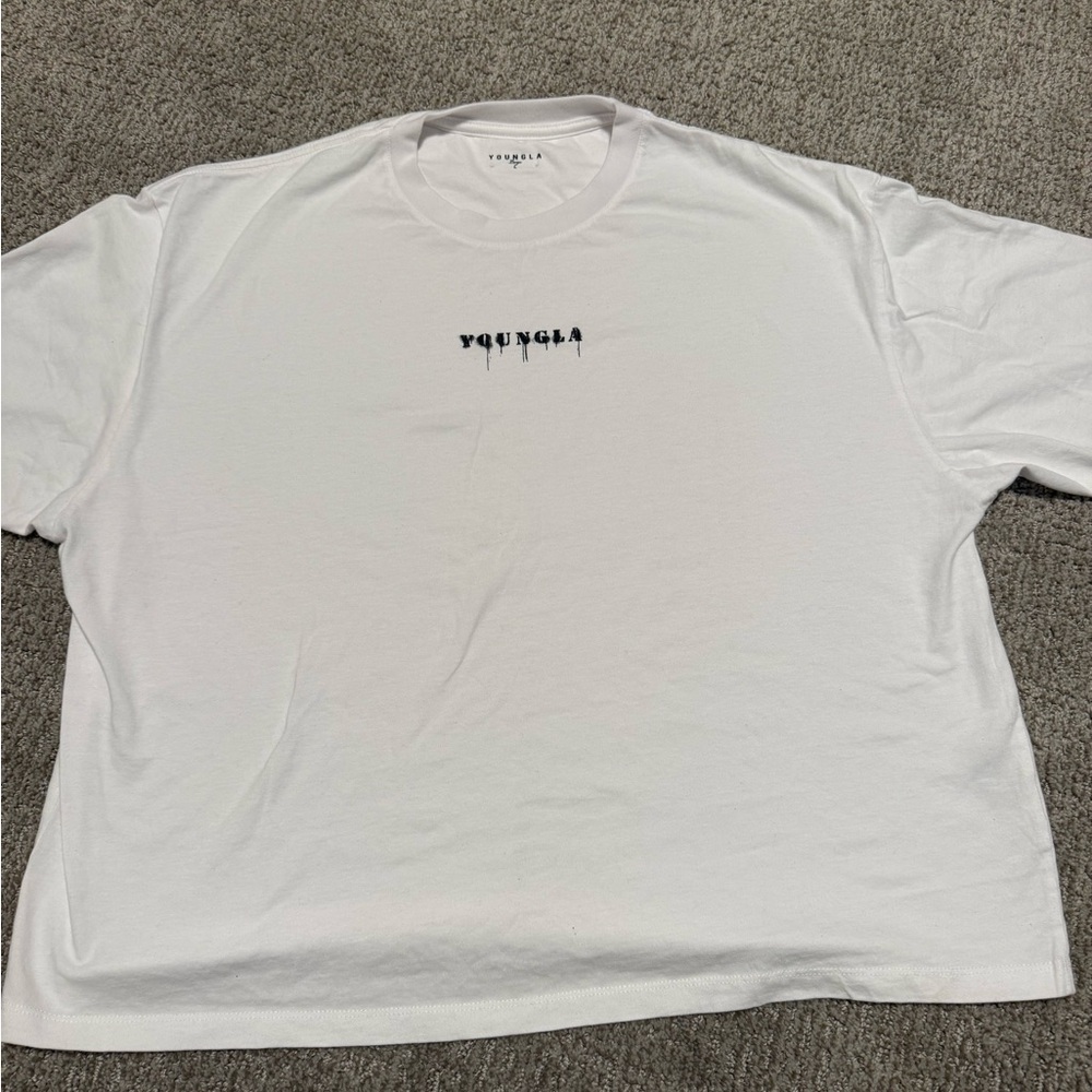 YoungLA Classic White Tee